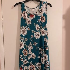 Maurices sz XL floral dress